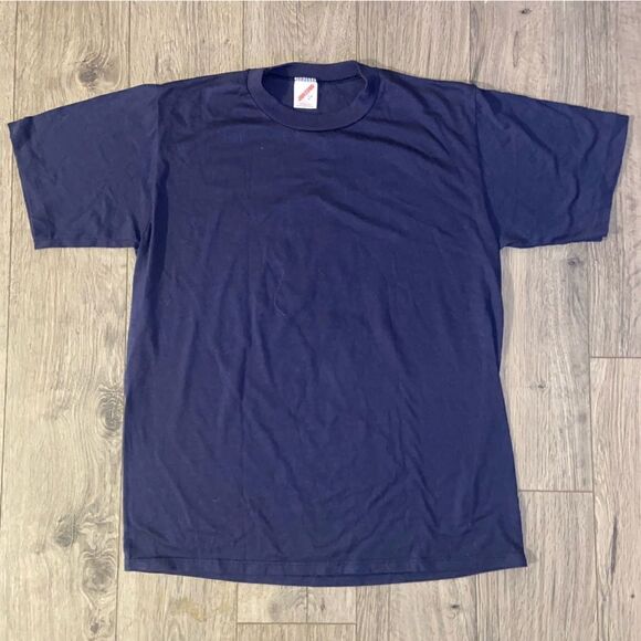 Vintage Navy U.S.S. Brooklyn (CL-40) WWII T Shirt Jerzees Large‎ - Picture 2 of 3